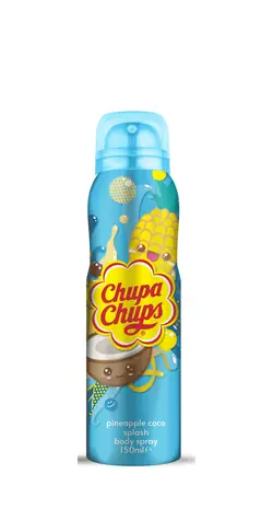 Chupa Chups Body Spray Pineapple & Coconut 150 ml / Tělový sprej