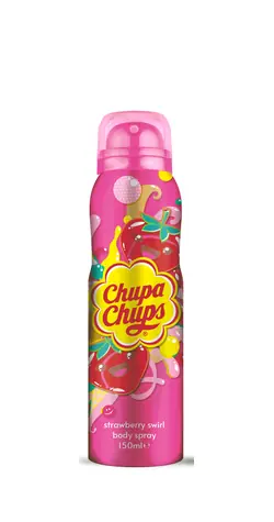 Chupa Chups Body Spray Strawberry 150 ml / Tělový sprej