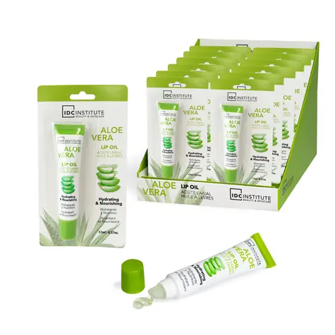 IDC Institute Aloe Lip Oil 17 ml / Olej na rty s aloe