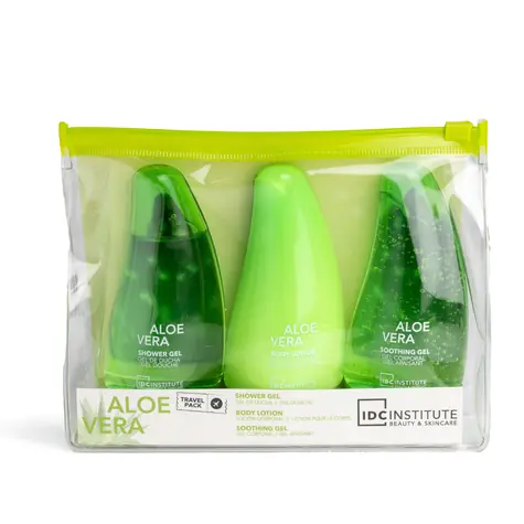 IDC Institute Aloe Vera Travel Pack / Cestovní sada s aloe vera