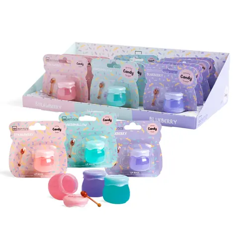 IDC Institute Candy Lip Mask 6 g / Maska na rty