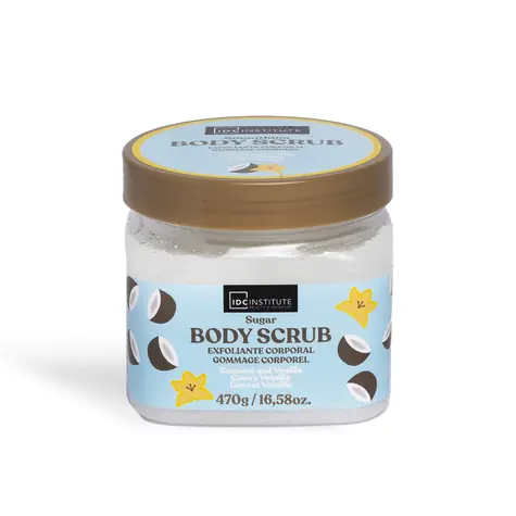 IDC Institute Coco & Vanilla Sugar Body Scrub 470 g / Cukrový tělový peeling