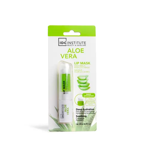 IDC Institute Lip Mask Aloe Vera / Maska na rty s aloe vera