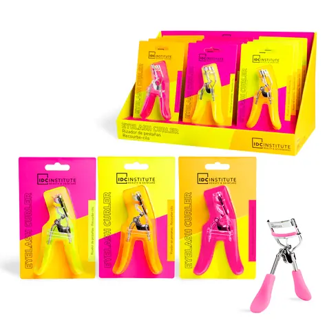 IDC Institute Neon Eyelash Curler / Neonové kleštičky na řasy