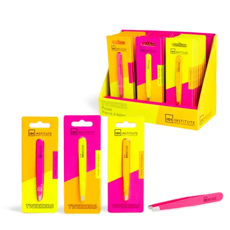 IDC Institute Neon Precision Tweezer / Neonová precizní pinzeta