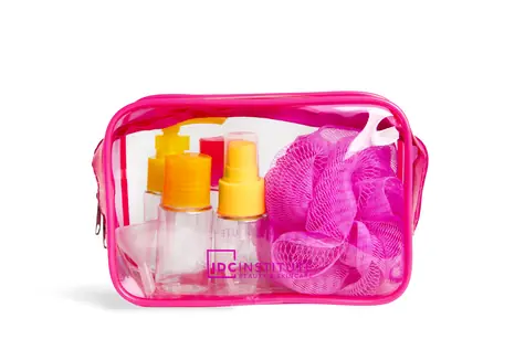 IDC Institute Neon Travel Set / Neonová cestovní sada