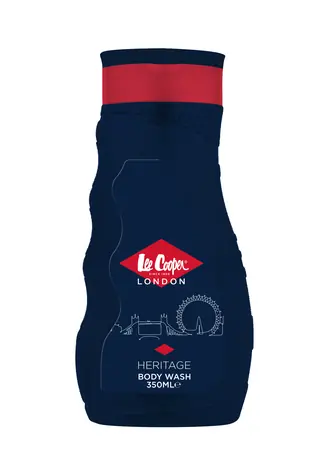 Lee Cooper Bodywash Heritage 350 ml / Sprchový gel