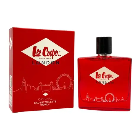 Lee Cooper Eau de Toilette Original 100 ml / Toaletní voda