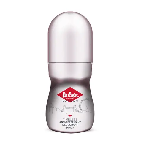 Lee Cooper Roll On Anti-Perspirant Deodorant Timeless 50 ml / Kuličkový antiperspirant