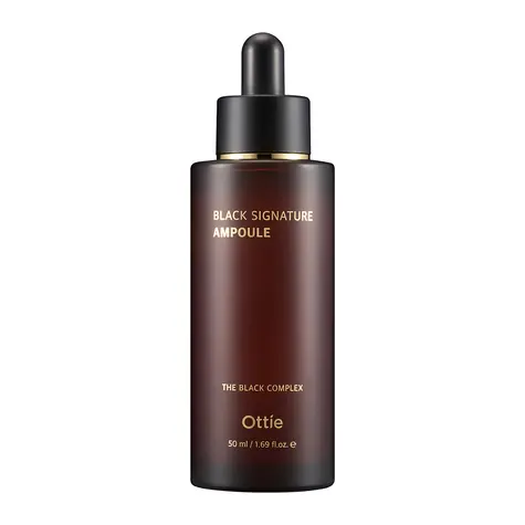 Ottie Black Signature Ampoule 50 ml / Pleťové sérum