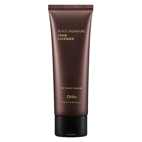 Ottie Black Signature Foam Cleanser 120 ml / Čisticí pěna