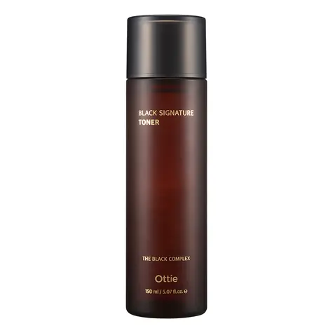 Ottie Black Signature Toner 150 ml / Pleťové tonikum