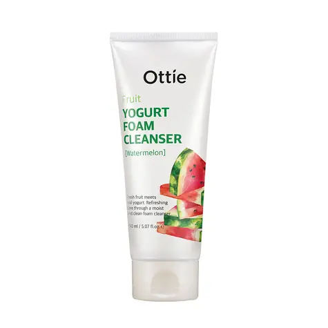 Ottie Fruit Yogurt Foam Cleanser Watermelon 150 ml / Čisticí pěna