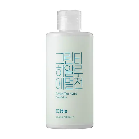 Ottie Green Tea Hyalu Emulsion 210 ml / Pleťová emulze