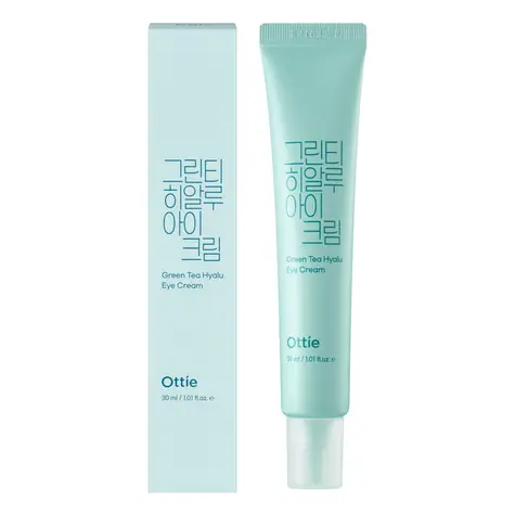 Ottie Green Tea Hyalu Eye Cream 30 ml / Oční krém