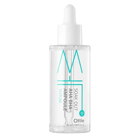 Ottie Soak Out AHA BHA Ampoule 50 ml / Pleťové sérum