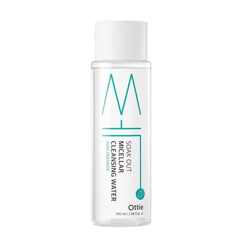 Ottie Soak Out Micellar Cleansing Water 100 ml / Micelární voda