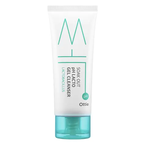 Ottie Soak Out pH Lacto Gel Cleanser 100 ml / Čisticí gel