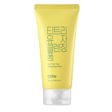 Ottie Tea Tree Yuja Cleansing Foam 120 ml / Čisticí pěna