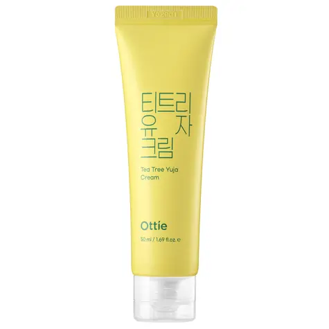 Ottie Tea Tree Yuja Cream 50 ml / Pleťový krém