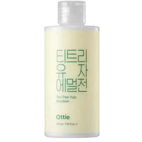 Ottie Tea Tree Yuja Emulsion 210 ml / Pleťová emulze