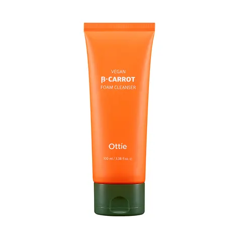 Ottie Vegan Beta-Carrot Foam Cleanser 100 ml / Čisticí pěna