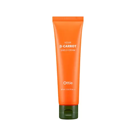 Ottie Vegan Beta-Carrot Shield Cream 60 ml / Pleťový krém
