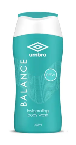 Umbro Body Wash Green Balance 400 ml / Sprchový gel