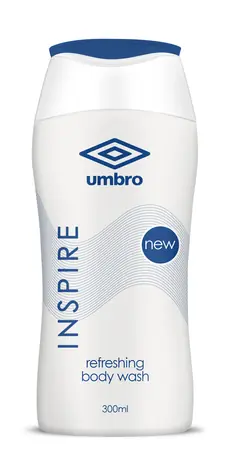 Umbro Body Wash White Inspire 400 ml / Sprchový gel