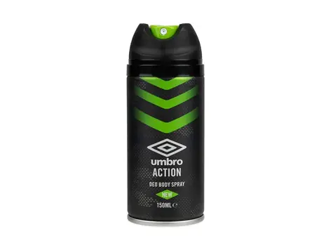 Umbro Deo Body Spray Action 150 ml / Tělový deodorant sprej