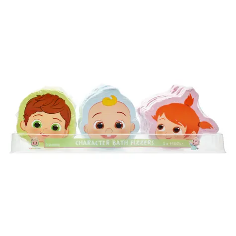 Cocomelon Bath Fizzers Blue JJ / Šumivé tablety do koupele