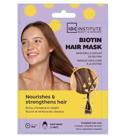 IDC Institute Biotin Hair Mask / Maska na vlasy s biotinem