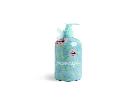 IDC Institute Candy Soap Marshmallow 500 ml / Tekuté mýdlo marshmallow
