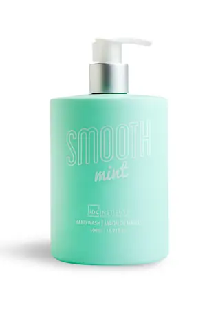 IDC Institute Smooth Touch Hand Wash Mint 500 ml / Tekuté mýdlo na ruce mátové