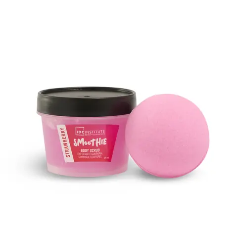 IDC Institute Smoothie Mini Bath Set Strawberry / Mini koupelová sada jahoda
