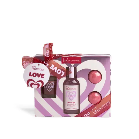 IDC Institute In Love Beauty 4 ks / Krásnická sada In Love