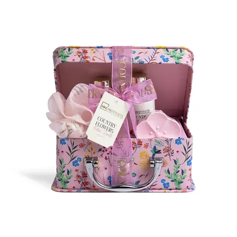 IDC Institute Country Flowers Case 4 ks / Sada Country Flowers