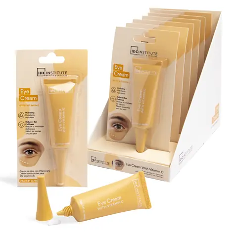 IDC Institute Skin Solution Eye Cream with Vitamin C / Oční krém s vitaminem C