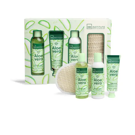 IDC Institute Aloe Vera Gift Set 4 ks / Dárková sada Aloe Vera