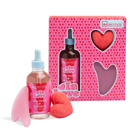 IDC Institute In Love Massage Set 3 ks / Masážní sada In Love