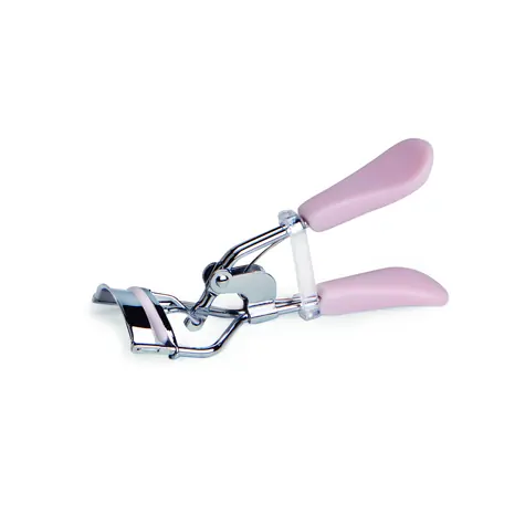 IDC Institute Eyelash Curler Pink / Kleštičky na řasy růžové