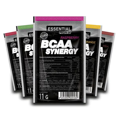 Prom-In Essential BCAA Synergy 11 g malina