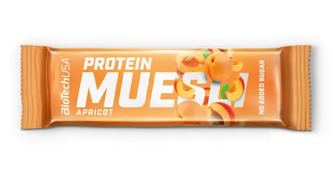 BioTech Protein Muesli Bar 30 g apricot