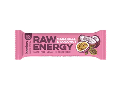 Bombus Raw Energy 50 g maracuja coconut