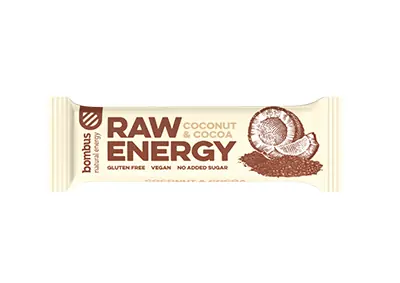 Bombus Raw Energy 50 g coconut cocoa