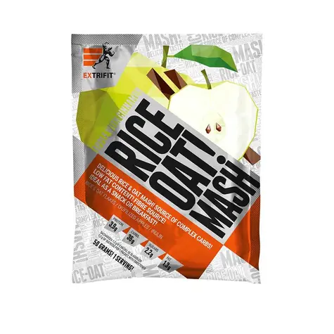 Extrifit Rice & Oat Mash apple cinnamon 50 g