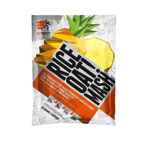 Extrifit Rice & Oat Mash pineapple 50 g
