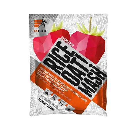 Extrifit Rice & Oat Mash raspberry 50 g
