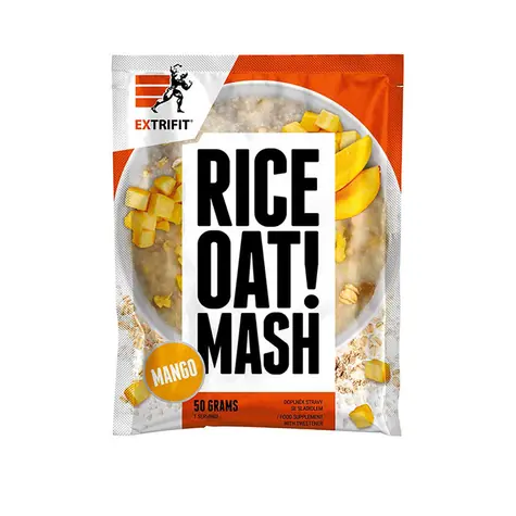 Extrifit Rice & Oat Mash mango 50 g