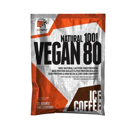 Extrifit Vegan 80 ice coffee 35 g